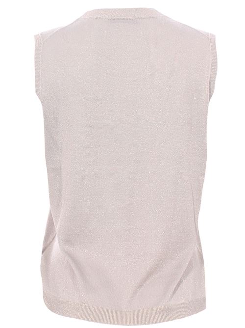lurex tank top LA FILERIA | 5727723003120